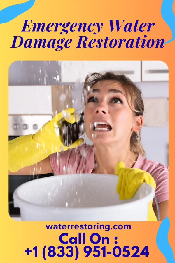 Emergency Water Damage Restoration in Oakland, OK