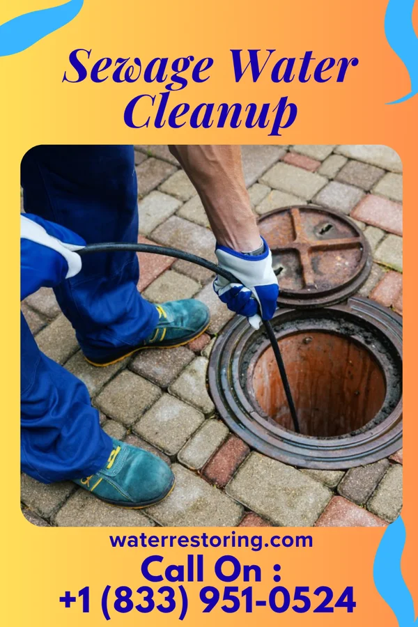 Sewage Water Cleanup in Oakland, OK